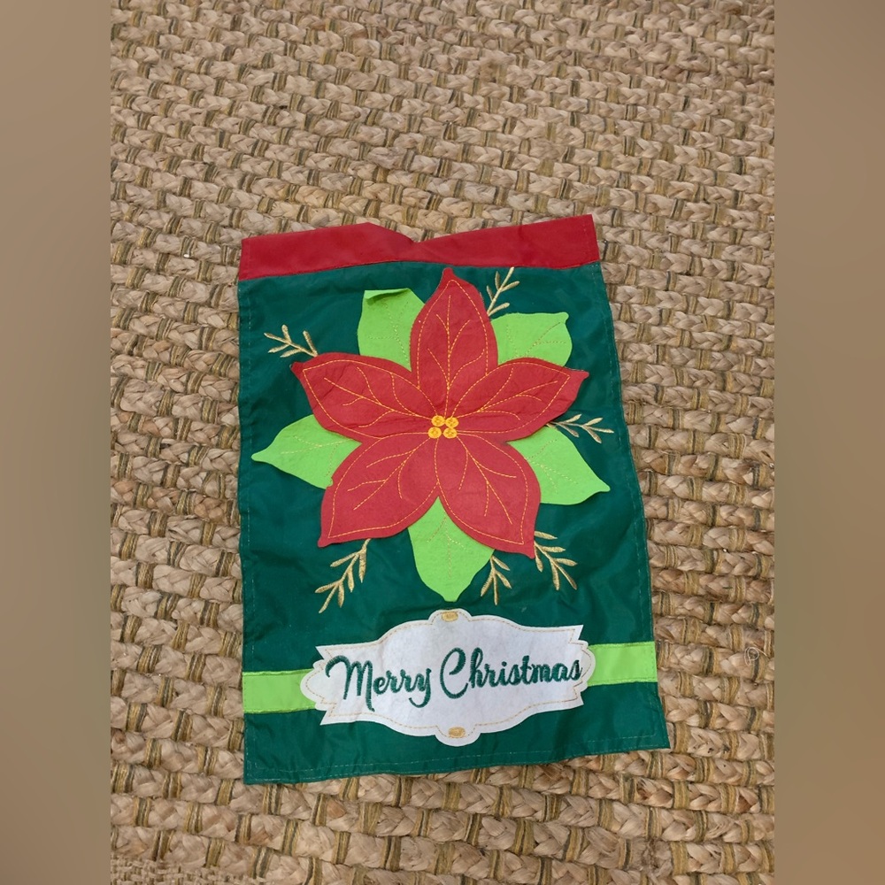 Christmas  garden flag